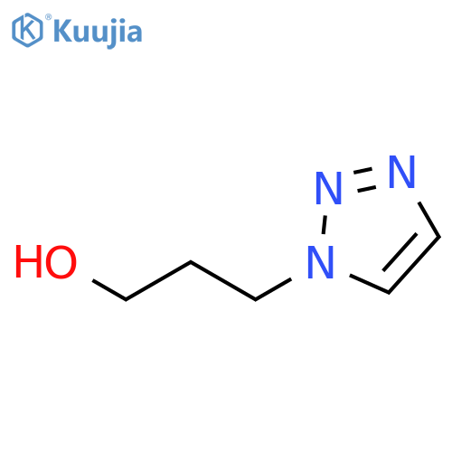 1H-1,2,3-Triazole-1-propanol structure