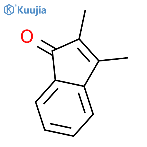 1H-Inden-1-one, 2,3-dimethyl- structure