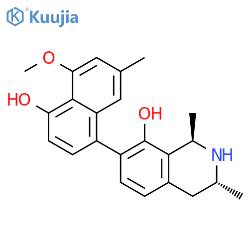 Dioncophylline D structure