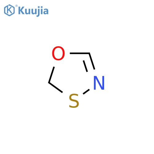 1,3,4-Oxathiazole structure