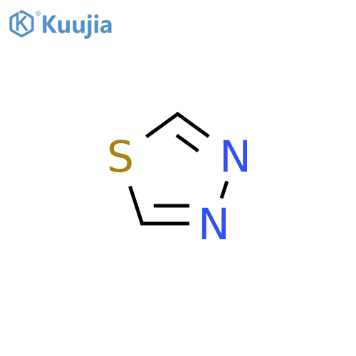 1,3,4-Thiadiazole structure