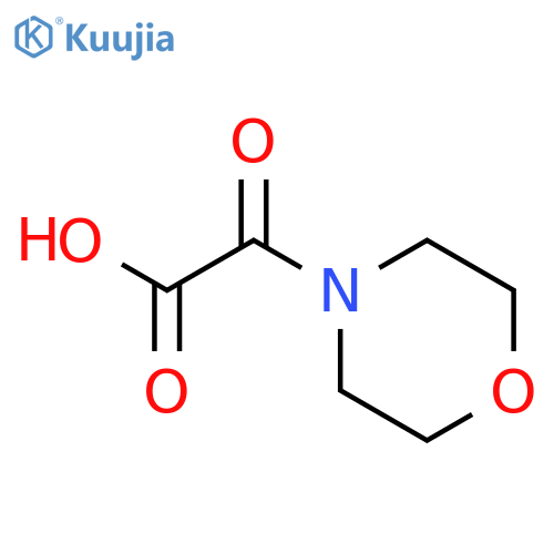 morpholin-4-yl(oxo)acetic acid structure