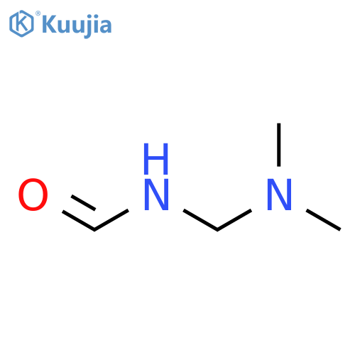 Formamide,N-[(dimethylamino)methyl]- structure