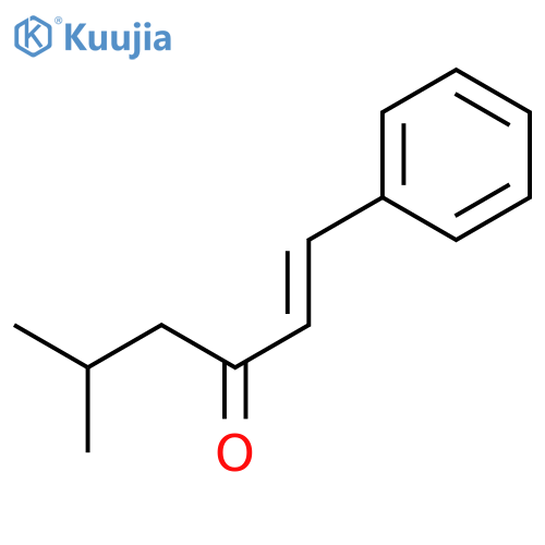 1-Hexen-3-one,5-methyl-1-phenyl- structure