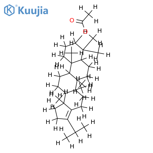 Ac-3beta-17(21)-Hopen-3-ol structure