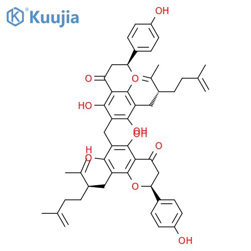 Remangiflavanone C structure