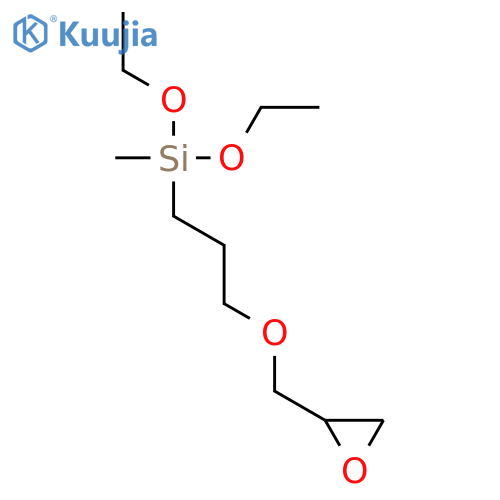 3-(Glycidoxypropyl)methyldiethoxysilane structure