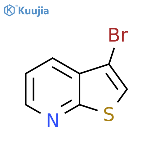 3-Bromothieno[2,3-b]pyridine structure