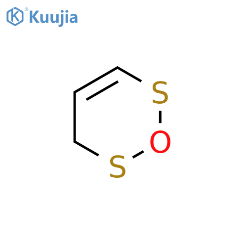 3H-1,2,6-Oxadithiine structure
