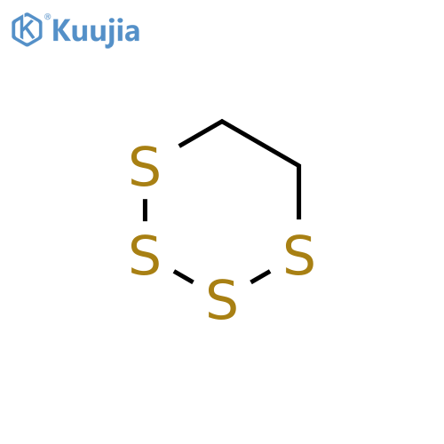 1,2,3,4-TETRATHIANE structure
