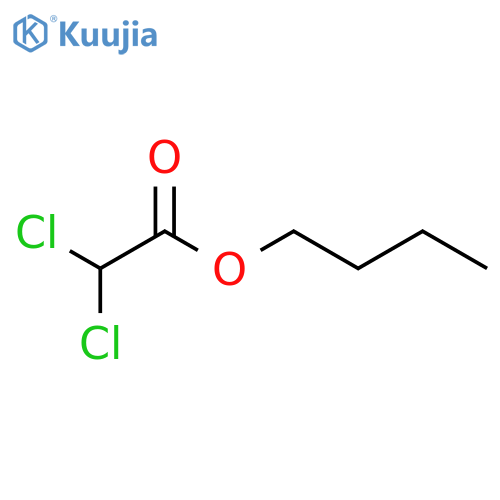 Acetic acid,2,2-dichloro-, butyl ester structure