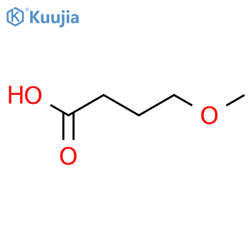 4-Methoxybutanoic acid structure