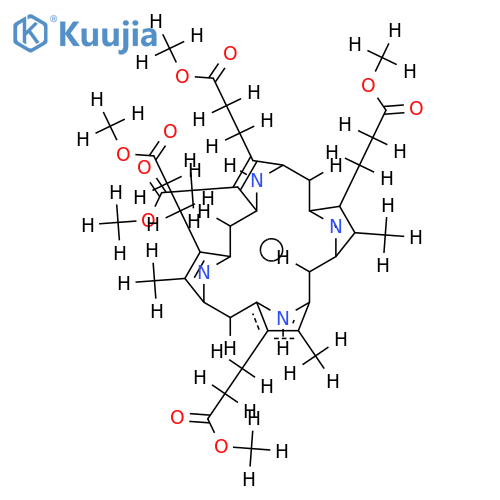 Penta-Me ester-Pentacarboxyporphyrin III structure