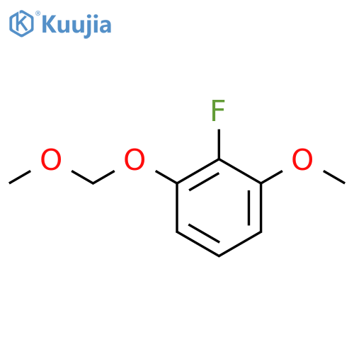 2-Fluoro-1-methoxy-3-(methoxymethoxy)benZene structure