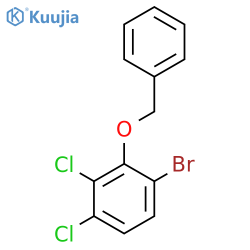 2-(BenZyloxy)-1-bromo-3,4-dichlorobenZene structure