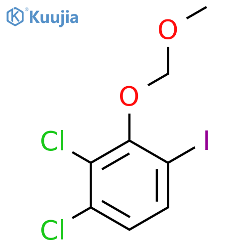 1,2-Dichloro-4-iodo-3-(methoxymethoxy)benZene structure
