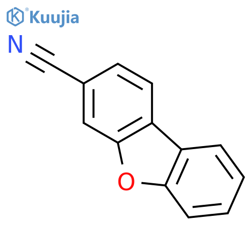 Dibenzo[b,d]furan-3-carbonitrile structure