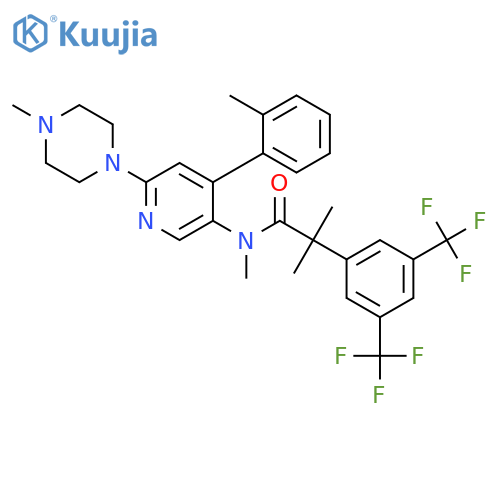 Netupitant structure