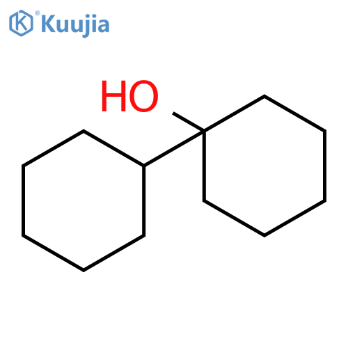 [1,1'-Bicyclohexyl]-1-ol structure