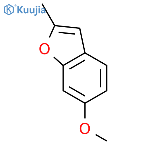 6-methoxy-2-methyl-Benzofuran structure