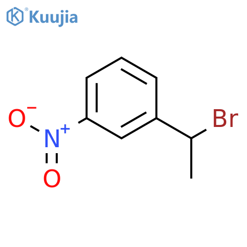 1-(1-Bromoethyl)-3-nitro-benzene structure