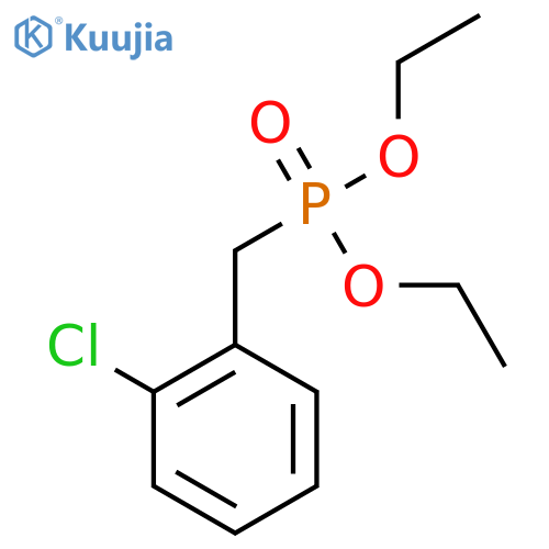 Diethyl 2-chlorobenzylphosphonate structure