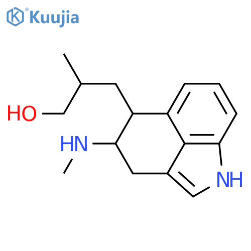 Chanoclavine I; (-)-form, 8S,9-Dihydro structure