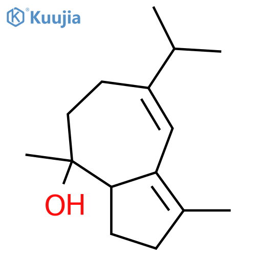 4,6-Guaiadien-10-ol; (1α,10α)-form structure