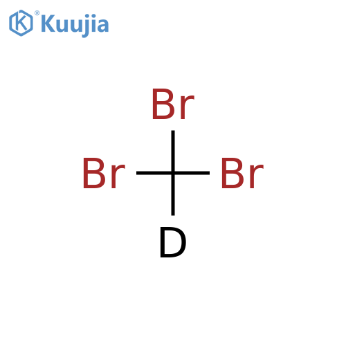 Bromoform-d structure