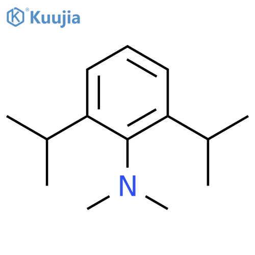 2,6-Diisopropyl-N,N-dimethylaniline structure