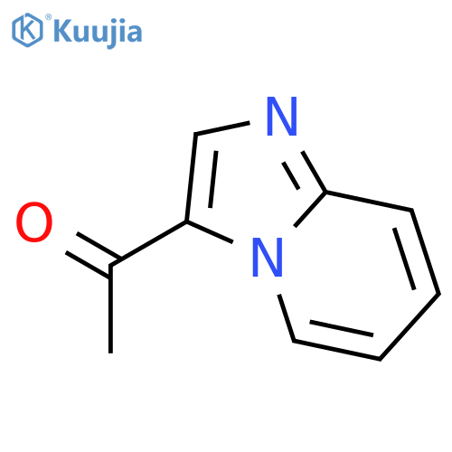 1-(Imidazo1,2-apyridin-3-yl)ethanone structure