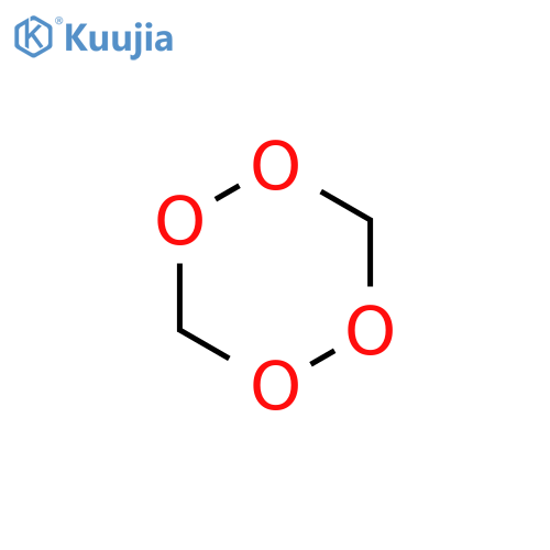 1,2,4,5-Tetroxane structure