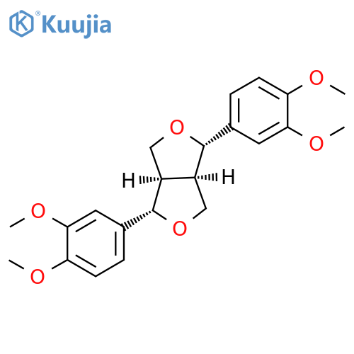 Pinoresinol dimethyl ether structure