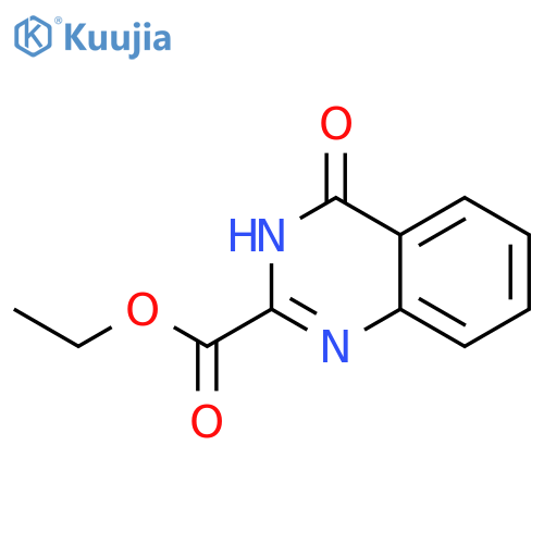 Ethyl 4-Quinazolone-2-carboxylate structure