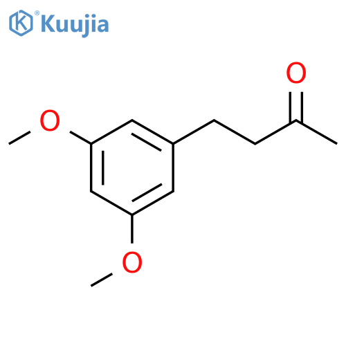 4-(3,5-Dimethoxyphenyl)butan-2-one structure