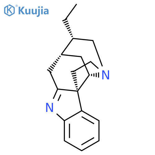(-)-tubifoline structure