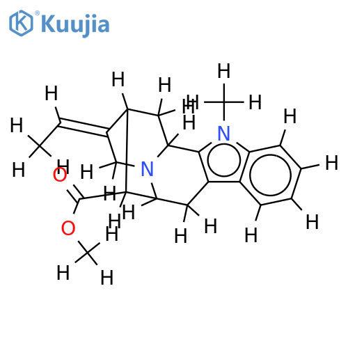 N(1)-Methyl-16-epipericyclivine structure