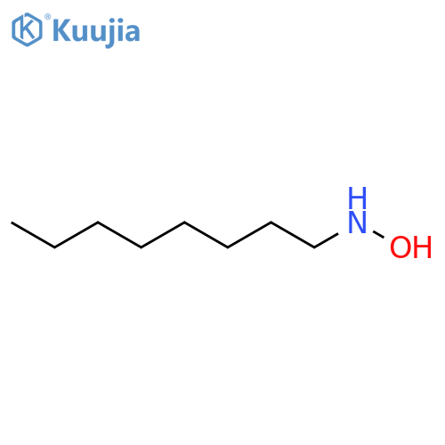 1-Octanamine, N-hydroxy- structure