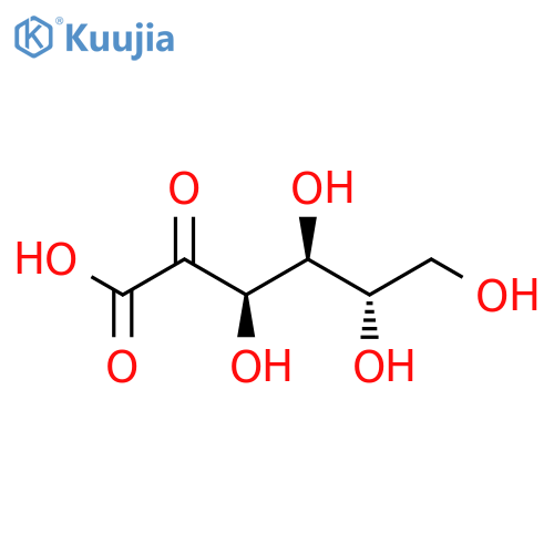L-阿拉伯-2-己酮糖酸 structure