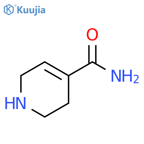 1,2,3,6-tetrahydropyridine-4-carboxamide structure