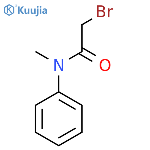 2-Bromo-N-methyl-N-phenylacetamide structure