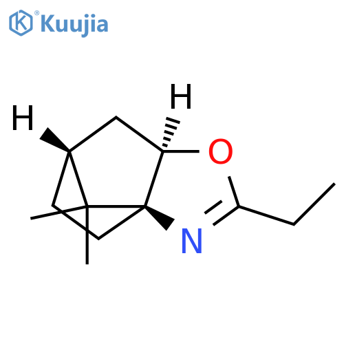4H-3a,6-Methanobenzoxazole,2-ethyl-5,6,7,7a-tetrahydro-8,8-dimethyl-, (3aS,6R,7aR)- structure