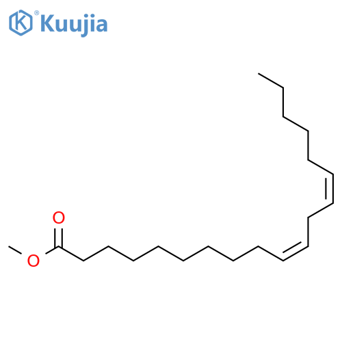 DELTA 10 CIS-13 NONADECADIENOIC ACID METHYL ESTER structure
