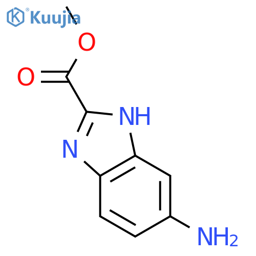 methyl 5-amino-1H-benzimidazole-2-carboxylate structure