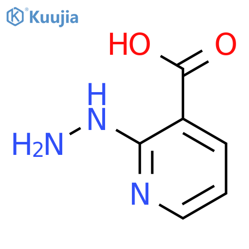 ethyl 2-hydrazinylpyridine-3-carboxylate structure