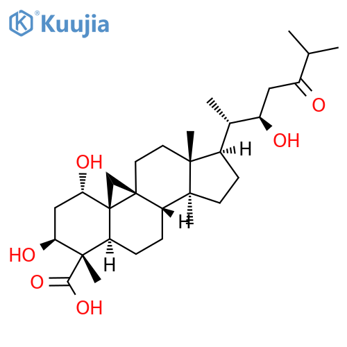 Cyclopassifloic acid D structure