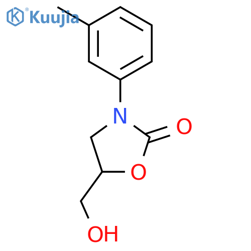 Toloxatone structure