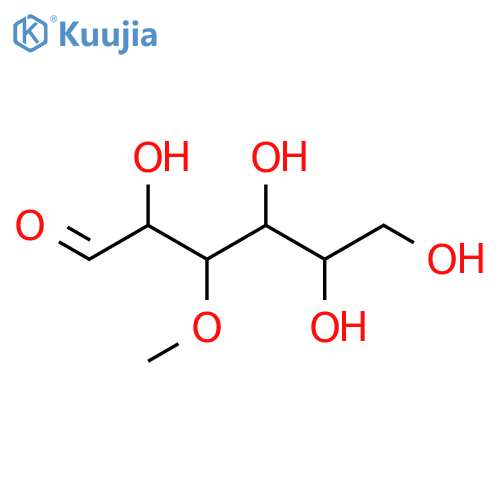 Mannose, 3-O-methyl- structure