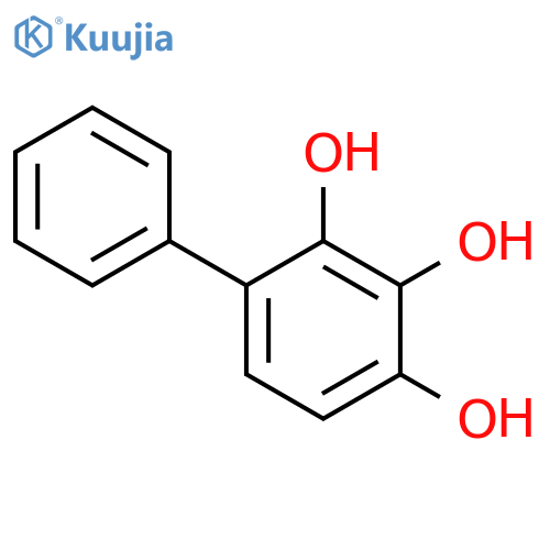 [1,1'-Biphenyl]triol structure
