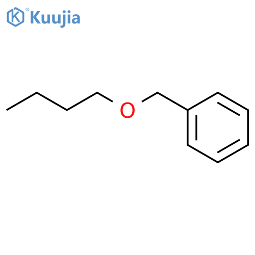 Benzene, butoxymethyl- structure